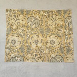 Pottery Barn Penelope Standard Pillow Sham Kalamkari Palampore Botanical Floral